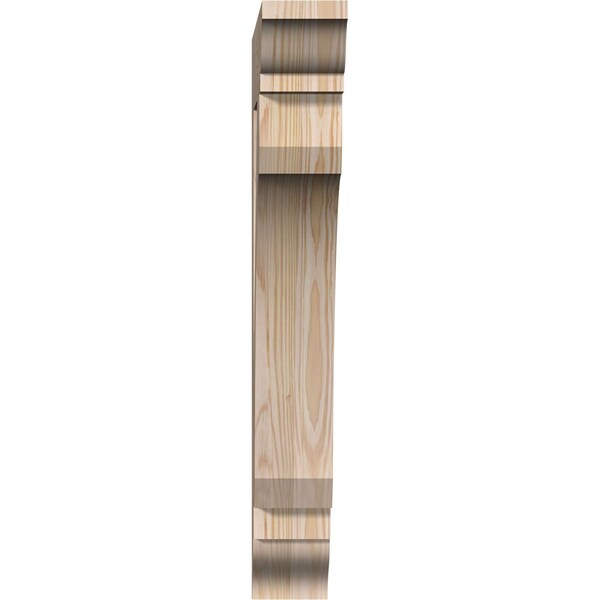 Legacy Traditional Smooth Bracket, Douglas Fir, 3 1/2W X 18D X 26H